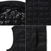 Taion Down Vest 002WZ Dark Charcoal