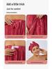 Plus Size Coral Fleece Bathrobe: More Absorbent, Breathable, Soft & Skin-Friendly