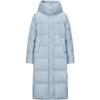 JOOZI ANNACAU Women's Hooded Long Goose Down Puffer Jacket