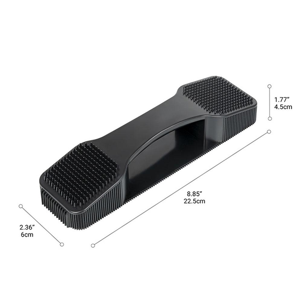 Horse Grooming Brush Massage Cleaning Flea Tick Removal Sweat Cleaning Kit 6 In 1 Tail Bristle riding Brush Horse Care Tools