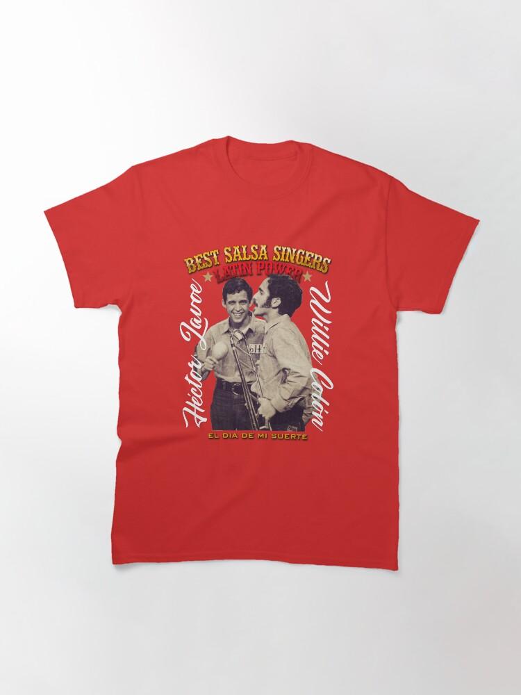 Héctor Lavoe Willie Colon, Hector Lavoe - El dia de mi Suerte. Fania Klassiek T-shirt