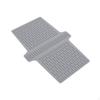 Flexible Kitchen Sink Drying Pad, Household Divider, Protector for Tea Tray, Glassware, Dishes, And