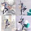 Naruto Kakashi Hatake Anime Character Toy Model Cake Decoration Pvc Material