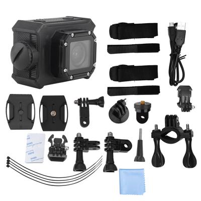 Caméra d'Action Sportive DV 4K Ultra HD 2,0 pouces 30M Étanche Enregistreur Vidéo et Accessoire