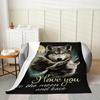 Full Moon Wolf Animal Pattern Art Blanket - Perfect Gift for Boyfriend Soft Cozy All-Season Throw for Bedroom & Home Decor