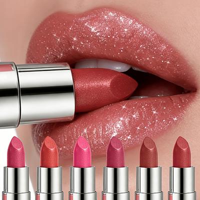 Ombre Multi-Color Lipstick—waterproof, Long-lasting, Fade-resistant, and Smudge-proof with Vibrant Colors—matte/Shimmering Lipstick for Women.