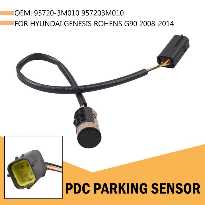 Parking Distance PDC Sensor For Hyundai Genesis Rohens G90 2008-2014 95720-3M010 957203M010