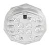 Submersible LED Pool Lights IP68 Waterproof Colorful LED Pool Lights with Remote Control for Inground Pool Outdoor Courtyard Decoration
