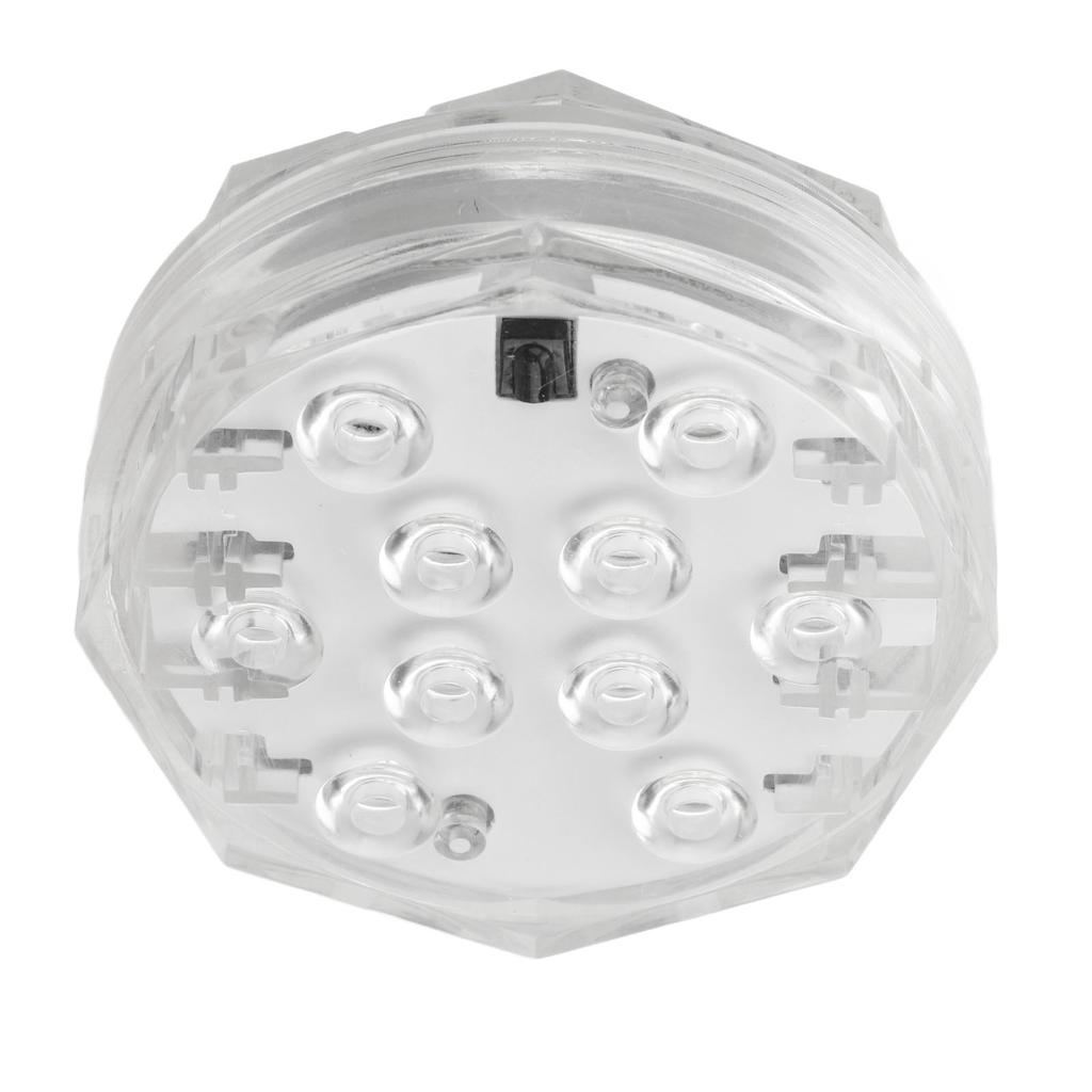 Submersible LED Pool Lights IP68 Waterproof Colorful LED Pool Lights with Remote Control for