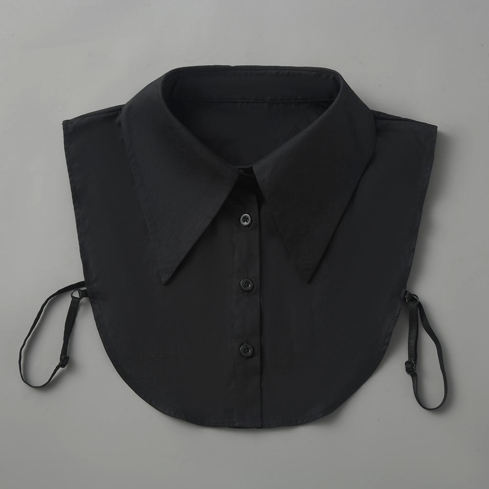 Fake Collar Women'S Versatile Fake Collar Shirt Spring And Summer Decorative Fake Collar Large Size Square Collar Wear Fake Collar
