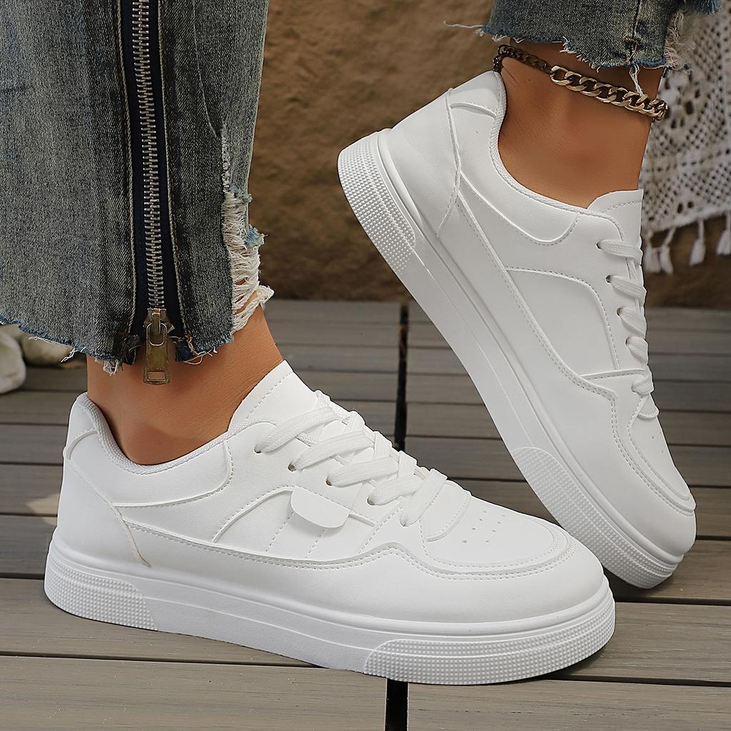 Fashion New 2025 Woman Tennis Sneakers Fashion Comfort  Sports Board Shoes Casual Academy Style Little White Shoes Female Spring Autumn