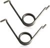 2 pieces new clutch pedal return springs compatible with Volvo Kenworth trucks replacement # 82332690