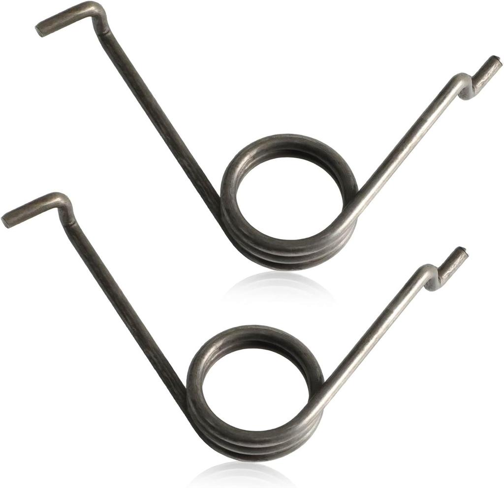2 pieces new clutch pedal return springs compatible with Volvo Kenworth trucks replacement # 82332690