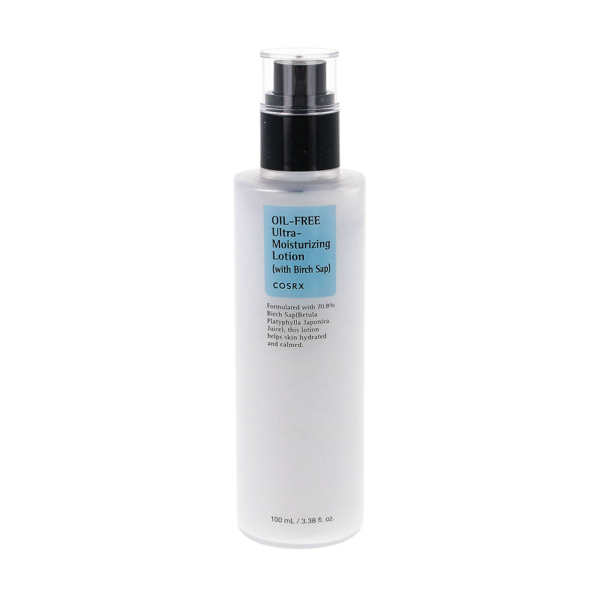 

COSRX Oil Free Ultra Moisturizing Lotion 100 ml - Emulsja do twarzy o działaniu nawilżającym
