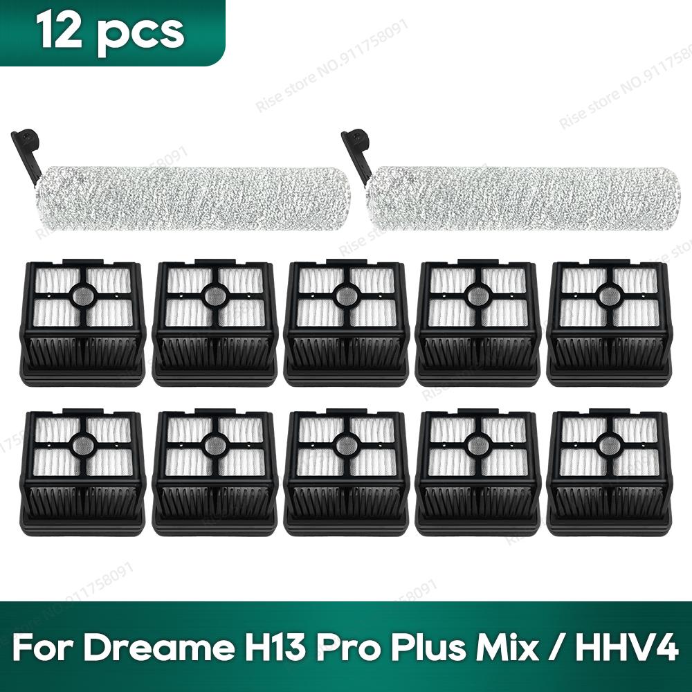 Kompatibel für Dreame H13 Pro Plus Ultra / HHV4, Dreame H12 Pro, Dreame M13 Beta Zubehör Hepa Filter Ersatzteile