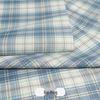 Japanese Plaid Pleated Skirt Fabric - Yarn-Dyed Polyester for DIY Scrunchies & Crafts