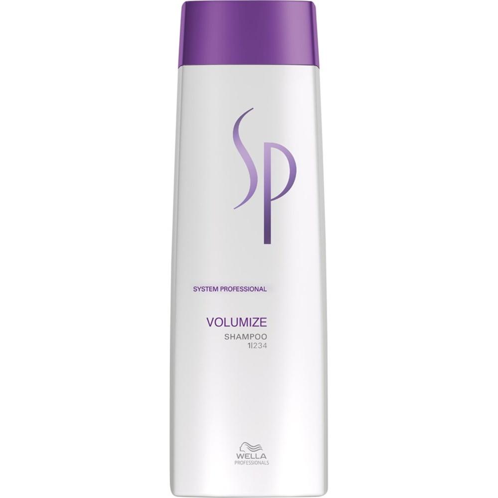 Wella Professionals SP Volumize Volumizing Shampoo for Adding Volume To Hair, 250ml