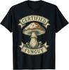 Funny Mushroom Pun T-Shirt - Vintage Style Fungi Design for Fun Lovers