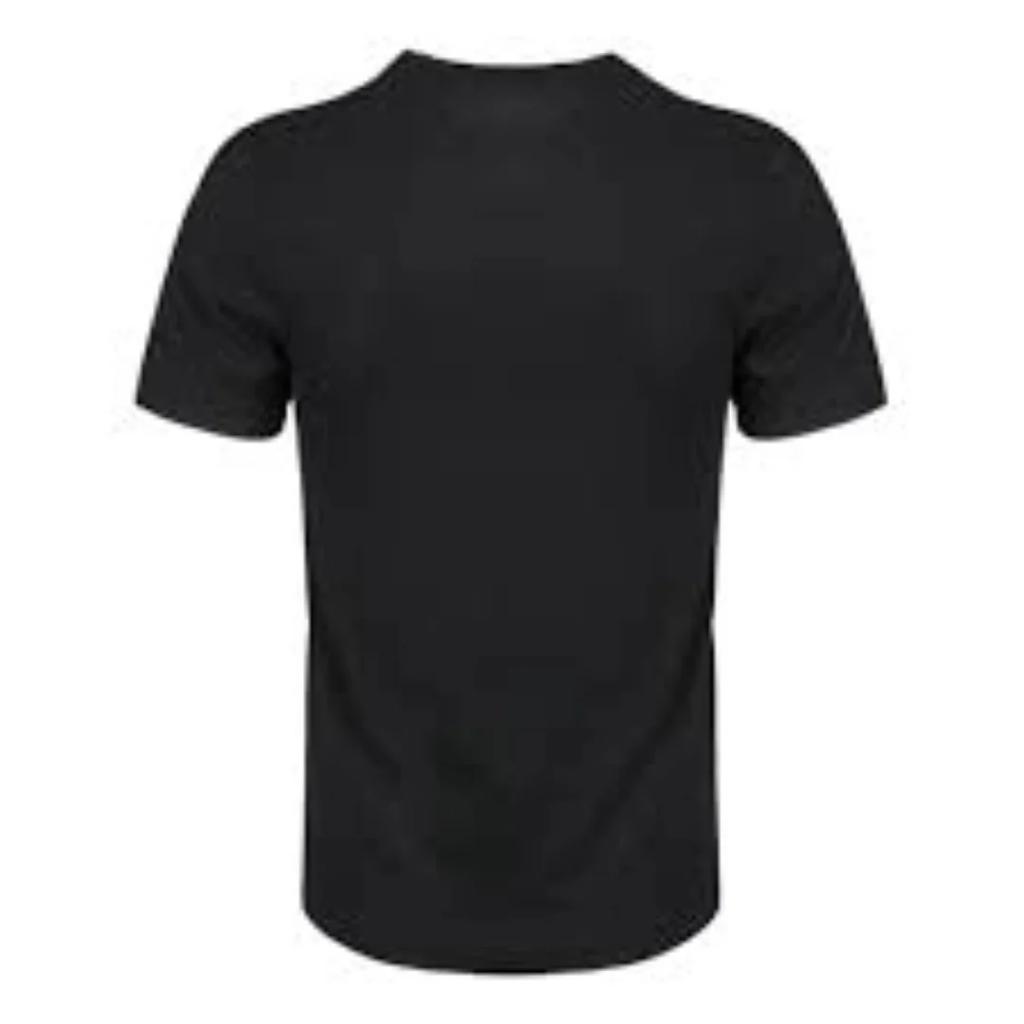 adidas Printed Round Neck Sports T-Shirt Men Tops Black EJ7064