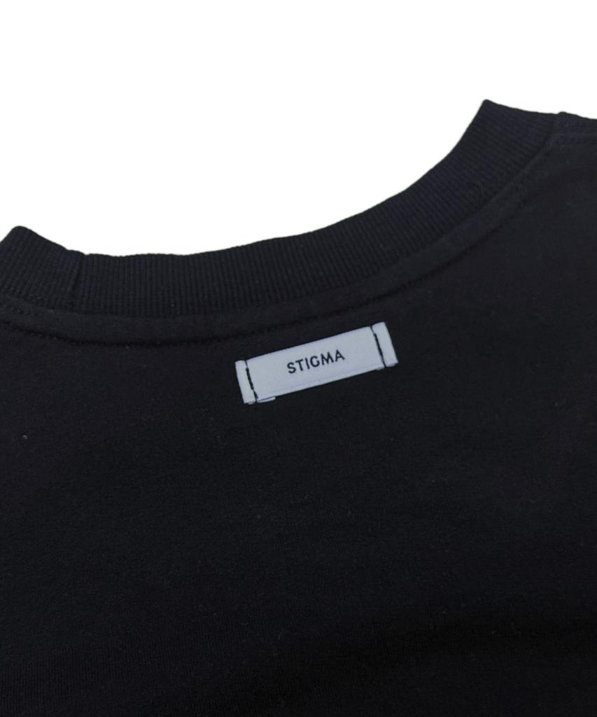 STIGMA Scrt Washed Pocket T-Shirts Black