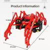 Mould King 15053 Technical RC Robot Building Blocks for Boys Motorized Spider Robot Model Building Kits Kids Christmas Gifts
