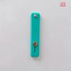 1pc Universal Silicone Wristband Phone Holder Finger Ring Phone Hand Band Bracket Push Pull Grip Phone Stand Sticker Accessories