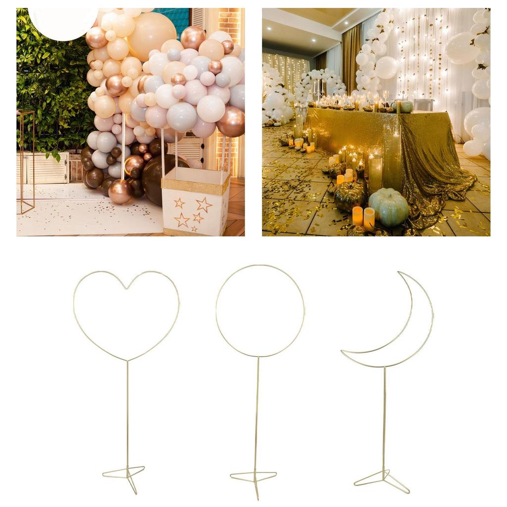 Balloon Holder Reusable Backdrop Decoration Balloon Tower for Indoor Outdoor Table Centerpieces Wedding Baby Shower Birthday