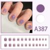 Blush Wearable False Nail Tips - Popular European American French Style