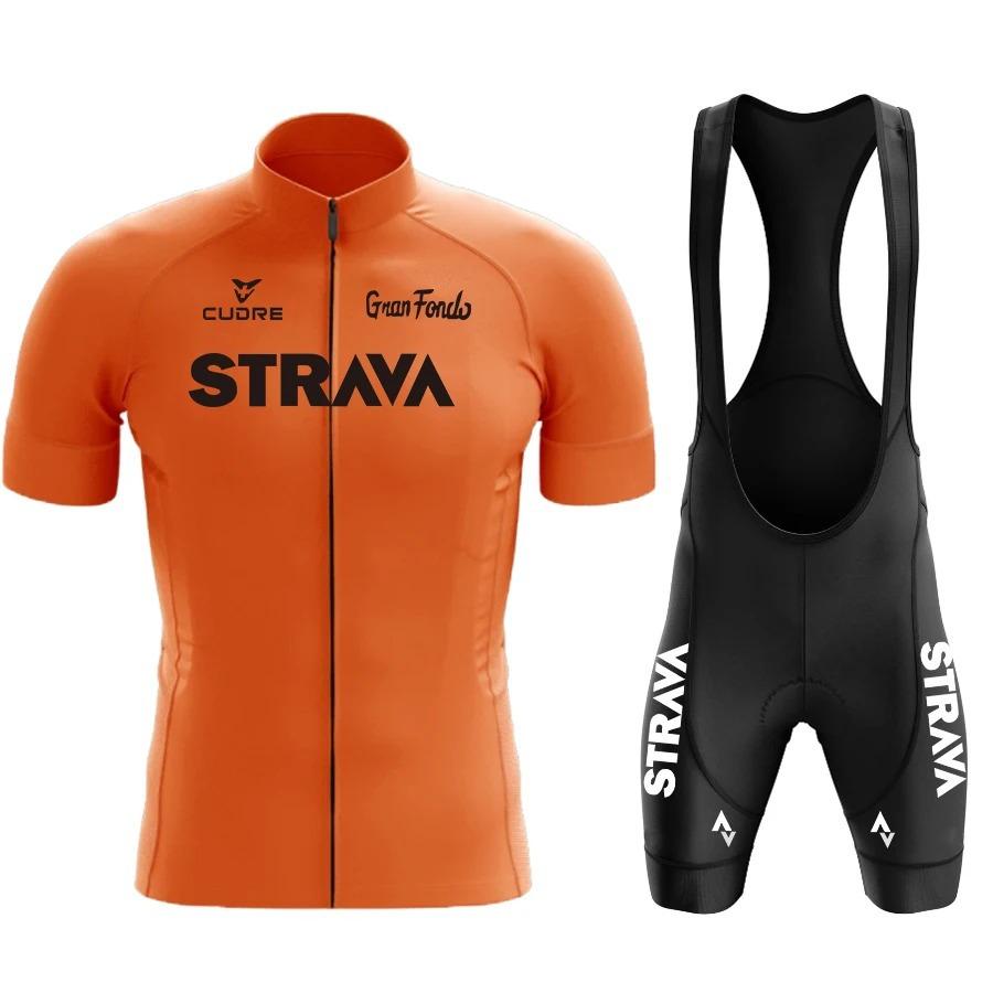 Short-sleeved Tight Cycling Suit, Road Mountain Bike New Quick-drying and Breathable Summer Event Suit, Downhill Suit
