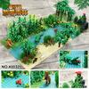Giocattolo da Costruzione Giungla Parti 400320 Baseplate Particelle Piccole Animale Giungla