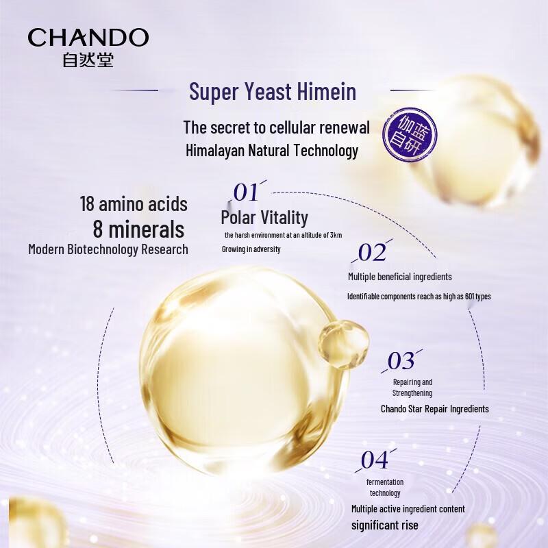 CHANDO Type III Recombinant Collagen Repair Lyophilized Mask
