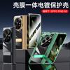 For Oppo Find N3 Case Clear Hinge Camera Lens Screen Protector Full Protection Metal Stand Cover