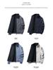 Men's Double-Sided Cotton Jacket: Casual Loose Fit, Spring/Autumn Pilot Baseball Style