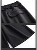 Pantaloncini larghi a vita alta in lana taglie forti da donna 2025 - Moda Autunno/Inverno