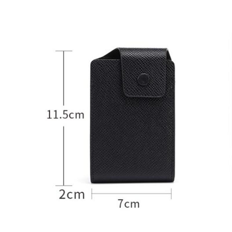 1 Pc Men Credit Card Holder Leather Purse for Cards Case Wallet for Credit ID Bank Card Holder Women Cardholder and Coins