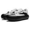 new LiNing Puff Platform Cushioning Low Top Skateboard Shoes Women's White Black