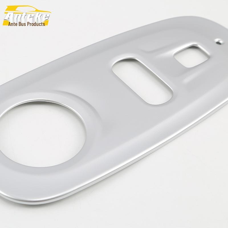 Carbon Fiber Trim for 2018 Jeep Grand Commander Rear Roof Air Outlet