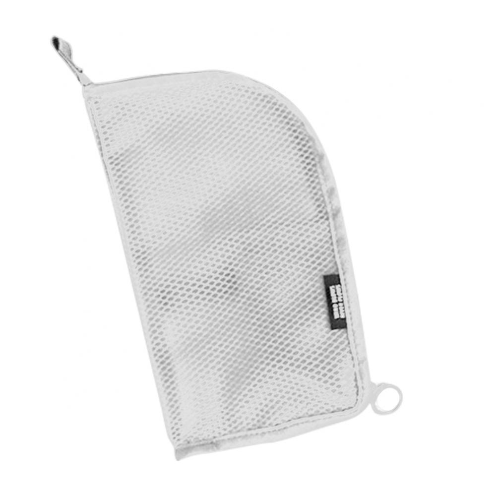 Toothpaste Storage Bag Case Container Portable Travel Makeup Brush Toothbrush белый