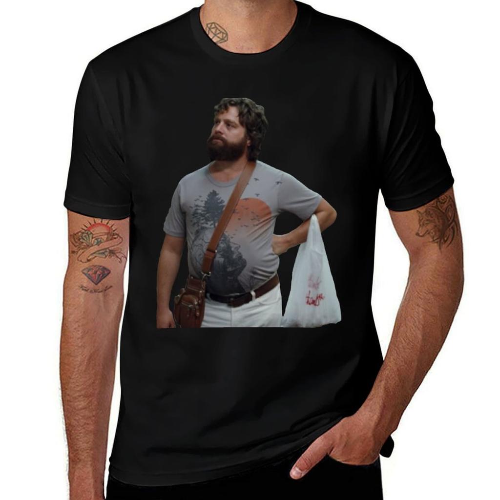 alan from the hangover S TShirt Basic Plain Short Sleeve Crew Neck Tee