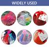 100 Pcs Drawstring Organza Bags Organza Pouches 3x4 inch Small Sachet Jewelry Gift Bags for Jewelry Party Festival Candy Bathroom Soaps Red