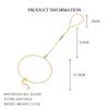 925 Sterling Silver Star Flower Zircon Bracelet for Women French Style Exquisite Party Wedding Jewelry Gift