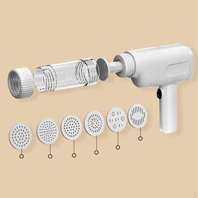 Máquina elétrica para fazer macarrão com 6 cabeças, durável