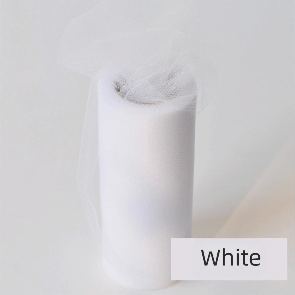 

Multi-clolor Sheer Tulle Fabric Ribbon DIY Craft Wedding Backdrop Curtain Photo Booth Backdrop 1