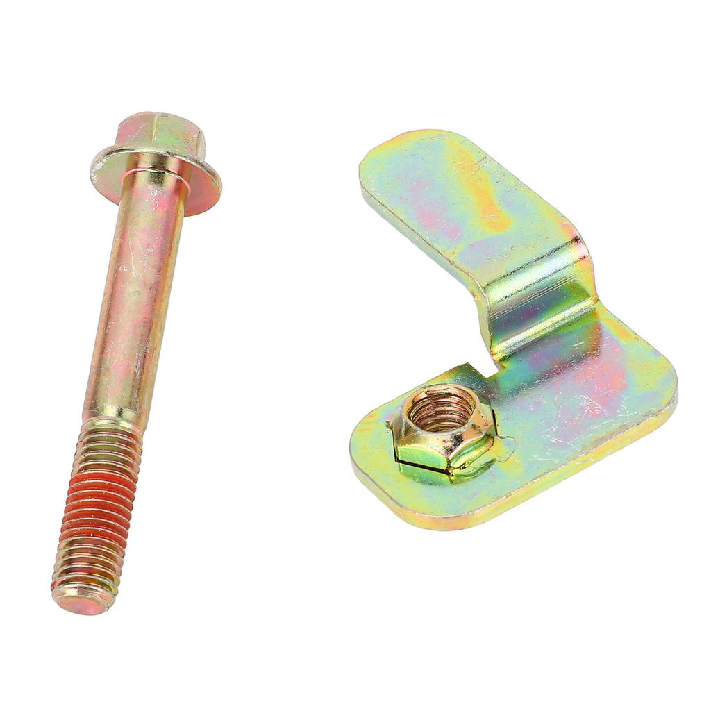 Front Track Bar Bolt and Flag Nut Retainer 6504449 Metal Secure Fixation Enhanced Safety for Cherokee Grand Cherokee