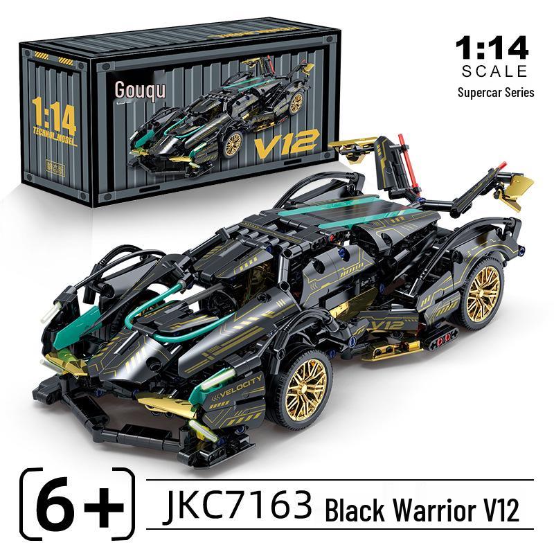 Совместимый с Lego Зеленый спортивный автомобиль, самолет и танк для мальчиков, конструктор - развивающий подарок на день рождения для детей