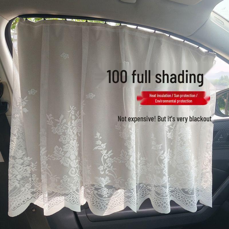 Princess Style Universal UV Protection Car Window Sunshade for Babies