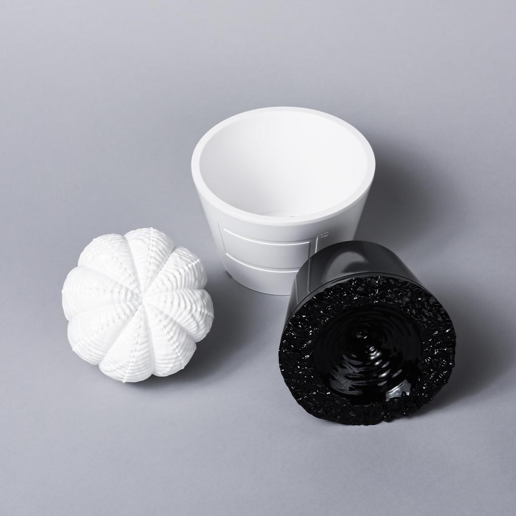 MEDICOM TOY BOTANIZE VCD Euphorbia obesa gloss WHITE Medicom Toy BOTANIZE collaboration Euphorbia obesa figure [Limited Sale] × var. & (white)