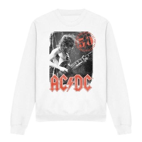 AC/DC Bluza unisex dla dorosłych z plakatem stemplowym