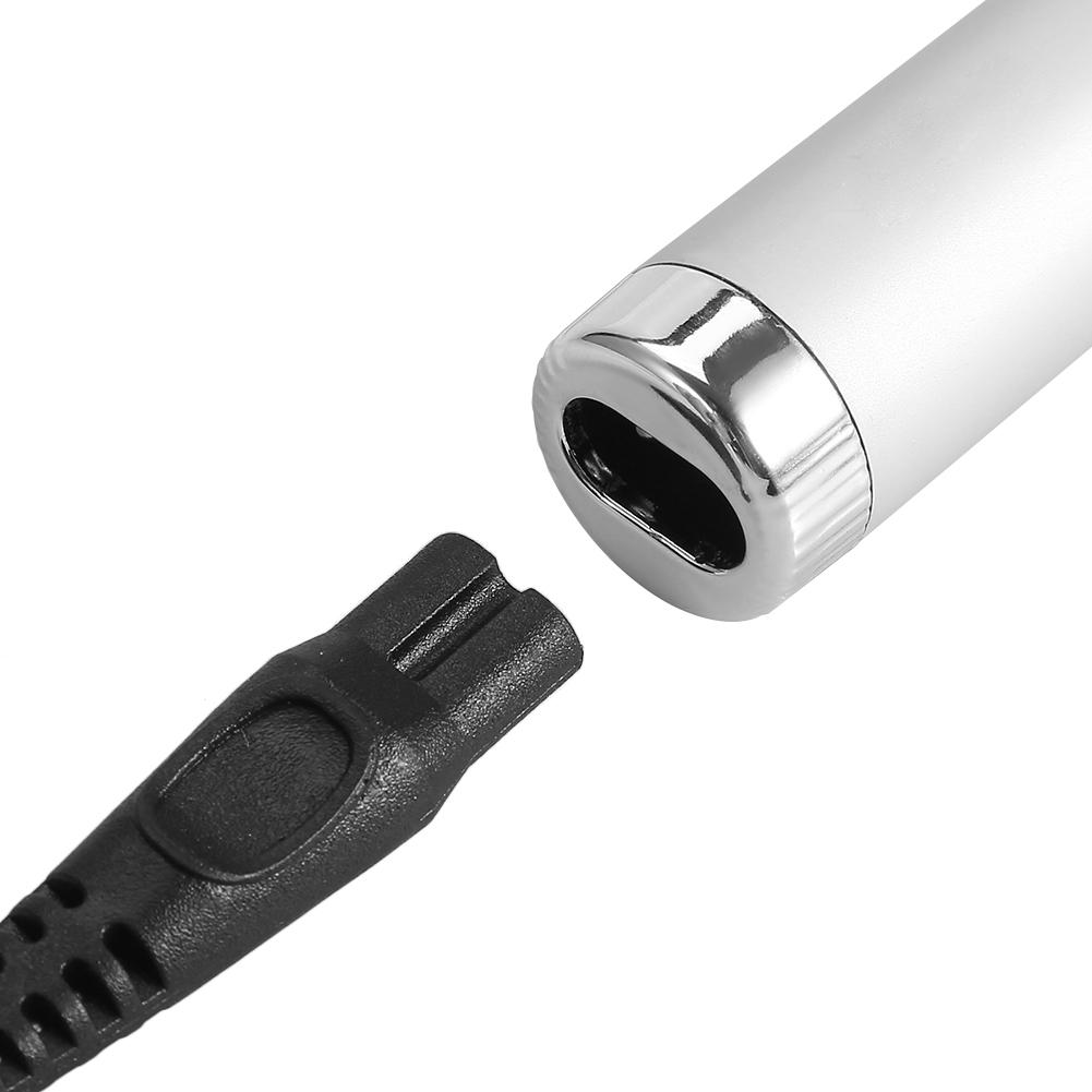 3 In 1 Rechargeable Mens Hair Removal Nose Ear Temple Trimmer Electric Clipper Grooming Kit