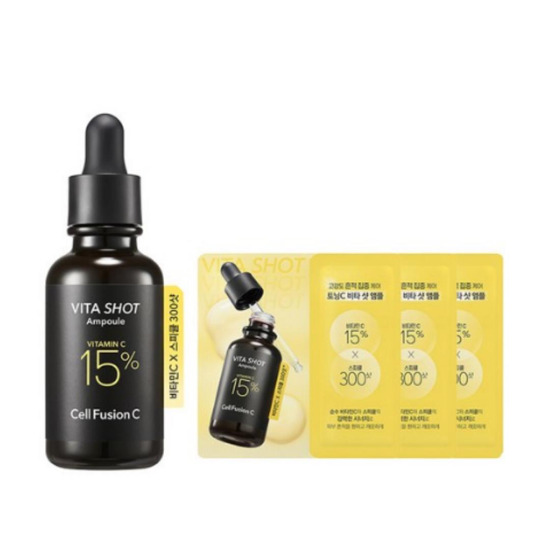 

Cell Fusion C Тонизирующая ампула C Vita Shot + Образец — 20 г (1 единица)
